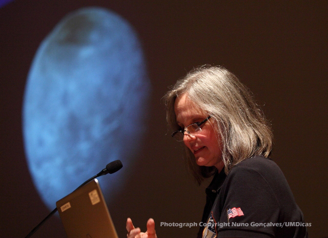 Thumbnail da galeria Cientista da NASA visita UMinho